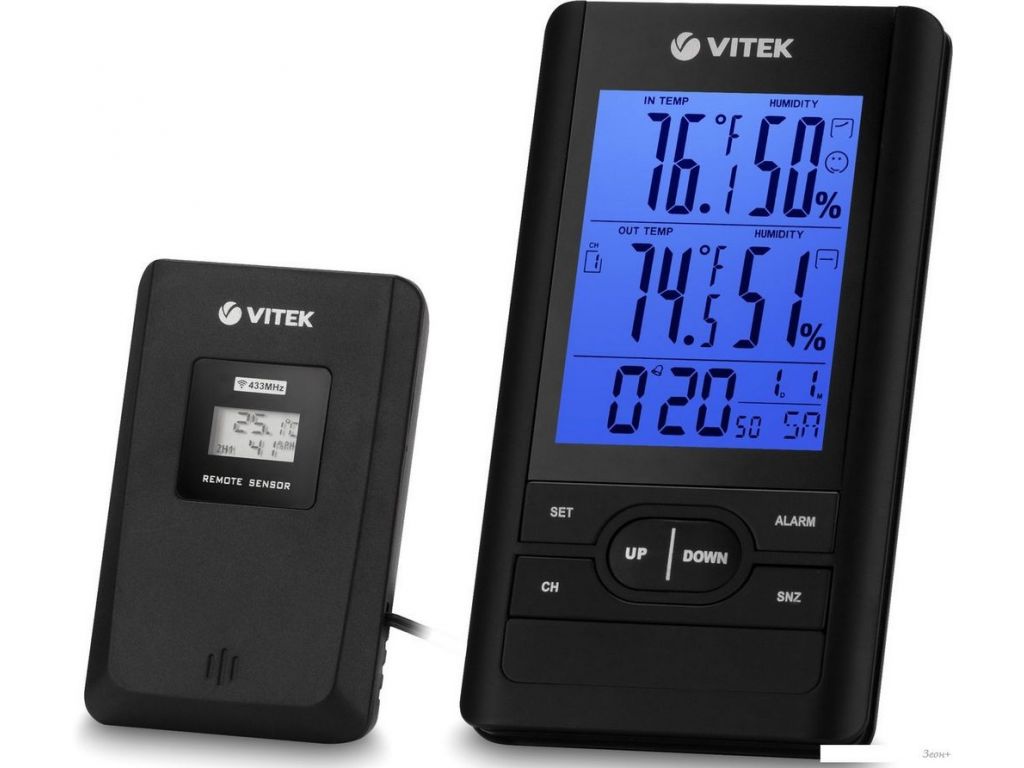 Метеостанция Vitek VT-3532 BK
