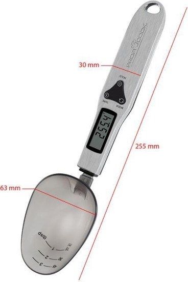 Кухонные весы ProfiCook PC-LW 1214 inox