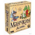 Настольная игра Мир Хобби Манчкин Делюкс