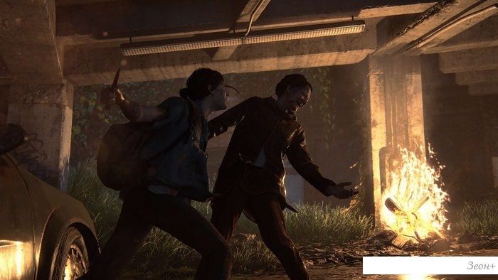 Игра Одни из нас: Часть II для PlayStation 4