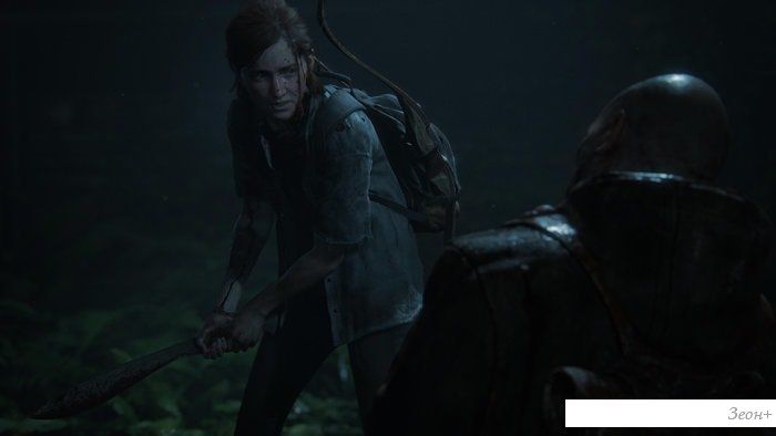 Игра Одни из нас: Часть II для PlayStation 4