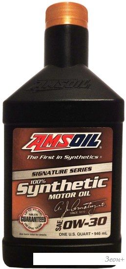 Моторное масло Amsoil Signature Series 0W-30 0.946л