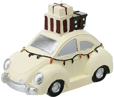 Фигурная свеча Tkano New Year Essential Magic drive TK24-NY_CND0011 (бежевый)