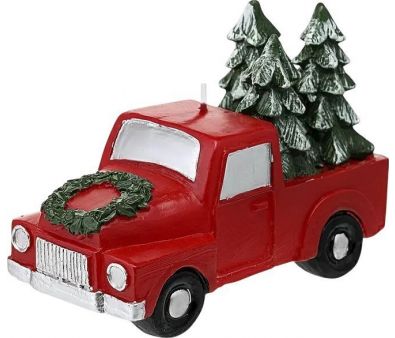 Фигурная свеча Tkano New Year Essential Upcoming holidays TK24-NY_CND0003 (красный/зеленый)