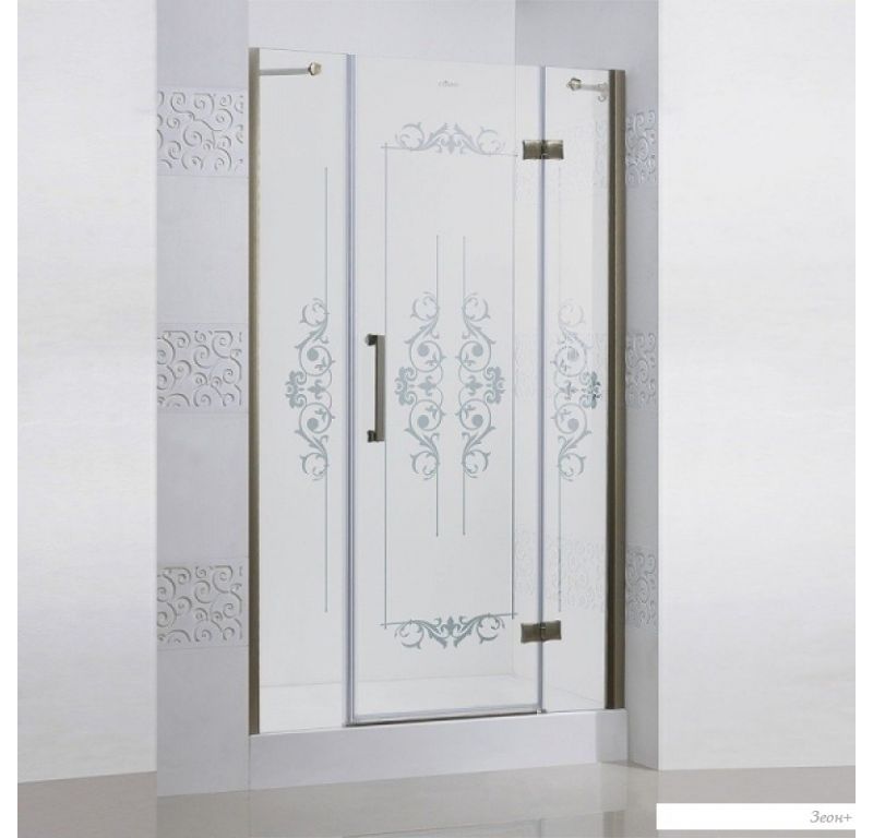 Душевая дверь Cezares MAGIC-60/30-ROYAL PALACE-PP-Br-R