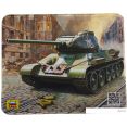 Коврик для мыши Звезда Танк Т-34 4084