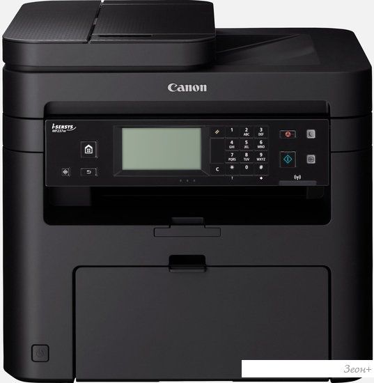 МФУ Canon i-SENSYS MF237w + 1 картридж 737 (без трубки для факса)