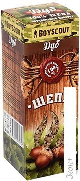 Щепа для копчения BoyScout Дуб 61095 (1 л)