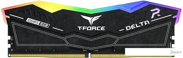 Оперативная память Team T-Force Delta RGB 2x16ГБ DDR5 6000 МГц FF3D532G6000HC28ADC01