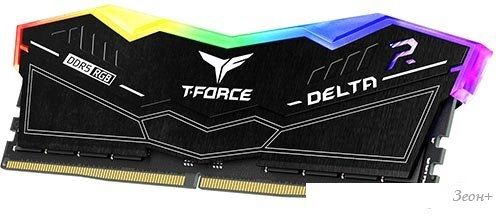 Оперативная память Team T-Force Delta RGB 2x16ГБ DDR5 6000 МГц FF3D532G6000HC28ADC01