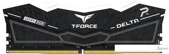 Оперативная память Team T-Force Delta RGB 2x16ГБ DDR5 6000 МГц FF3D532G6000HC28ADC01