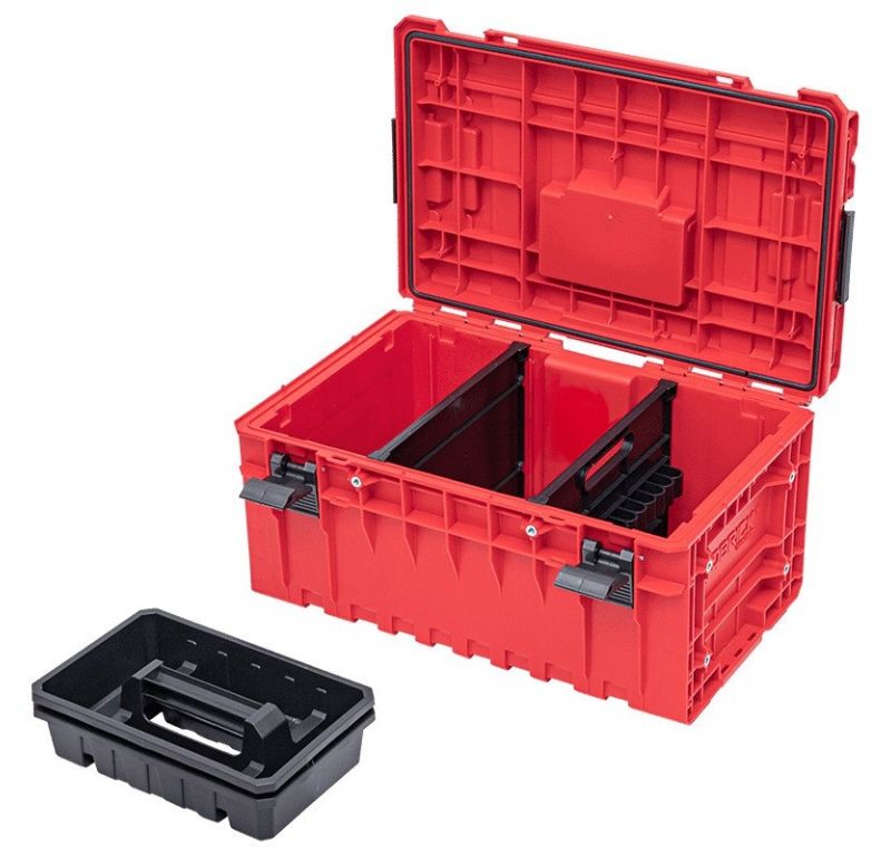 Ящик для инструментов Qbrick System One 350 2.0 Vario RED Ultra HD Custom