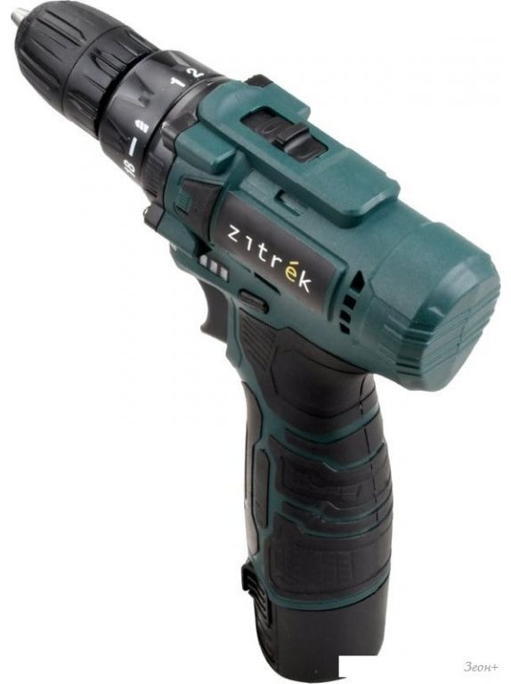 Дрель-шуруповерт Zitrek Green 12V Plus 085-1013 (с 1-им АКБ)
