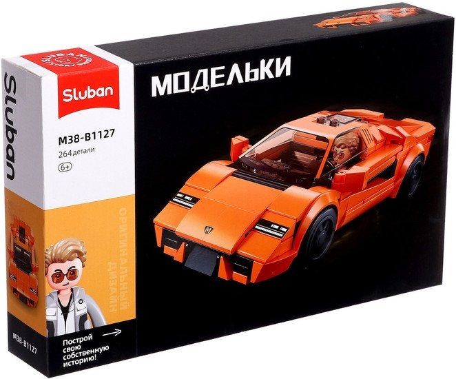 Конструктор Sluban Спорткар M38-B1127