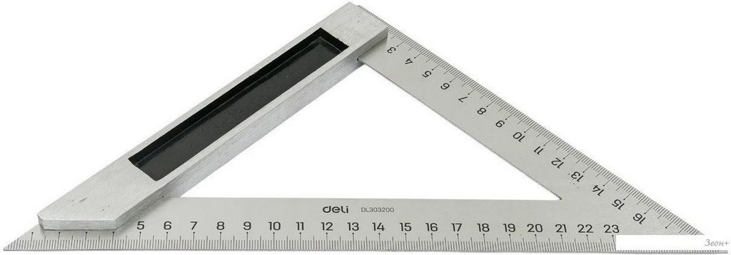 Угольник Deli DL303200