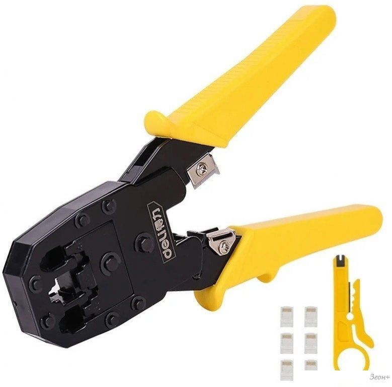 Кримпер Deli DL2468