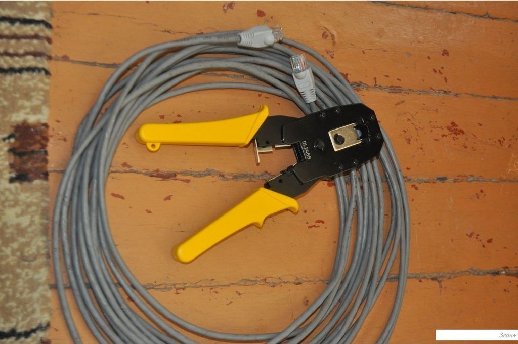 Кримпер Deli DL2468