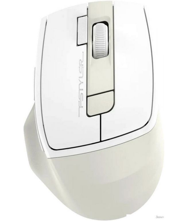 Мышь A4Tech Fstyler FG45CS Air2 (белый/бежевый)