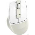 Мышь A4Tech Fstyler FG45CS Air2 (белый/бежевый)