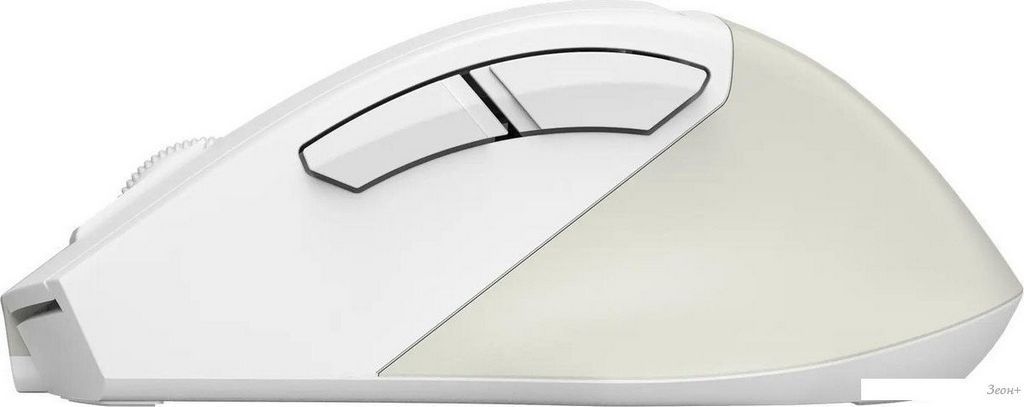 Мышь A4Tech Fstyler FG45CS Air2 (белый/бежевый)