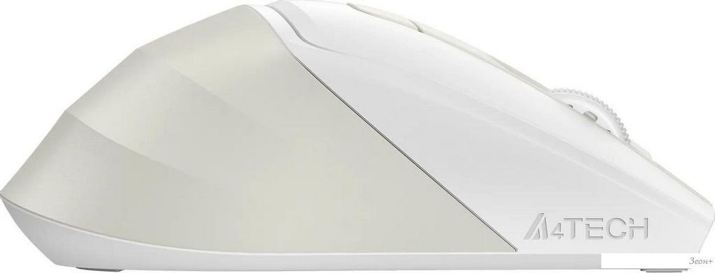 Мышь A4Tech Fstyler FG45CS Air2 (белый/бежевый)