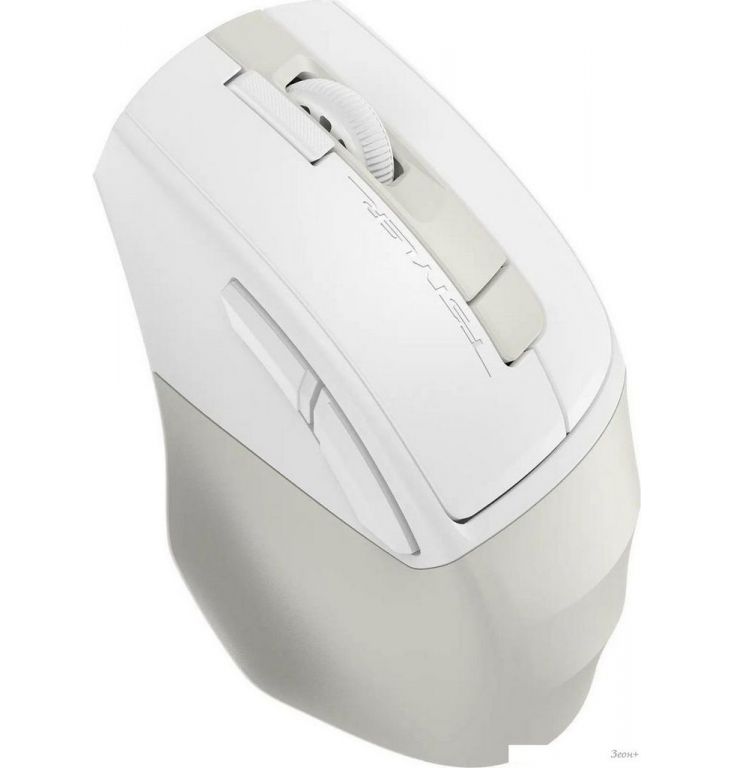 Мышь A4Tech Fstyler FG45CS Air2 (белый/бежевый)