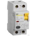 Дифференциальный автомат IEK ВД1-63 2Р 50А 30мА MDV10-2-050-030