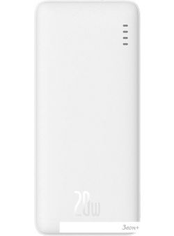   Baseus Airpow Fast Charge Power Bank 20W 10000mAh ()