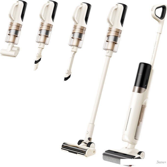 Пылесос Dreame Trouver Wet and Dry Vacuum K30 Mix HMV24A (евровилка)