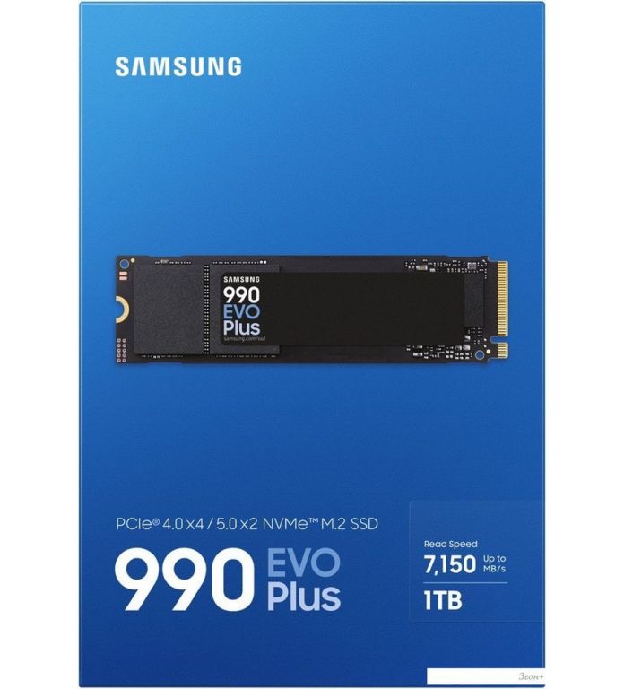 SSD Samsung 990 Evo Plus 1TB MZ-V9S1T0BW