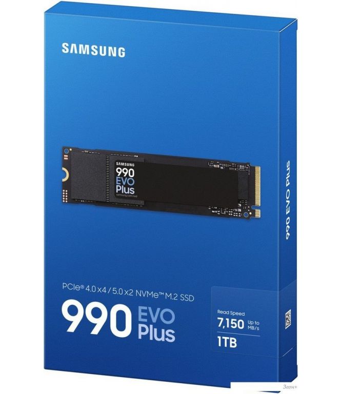 SSD Samsung 990 Evo Plus 1TB MZ-V9S1T0BW