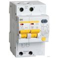 Дифференциальный автомат IEK АД12 2P 6А 10мА тип AC MAD10-2-006-C-010
