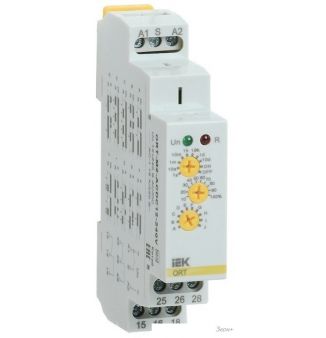 Реле времени IEK ORT-M2-ACDC12-240V