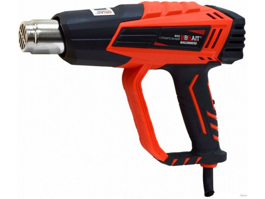 Промышленный фен Brait BHG2000ERD