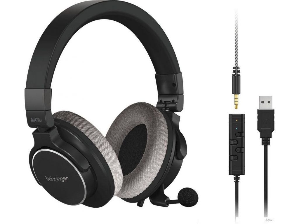 Наушники Behringer BH470U
