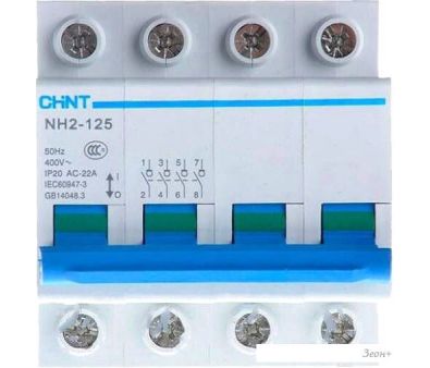   Chint NH2-125 4P 100A 401063