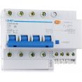 Дифференциальный автомат Chint DZ47LE-63 4P 40A 30mA AC С 6kA 199659