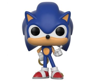  Funko Games Sonic the Hedgehog Sonic with Ring 20146