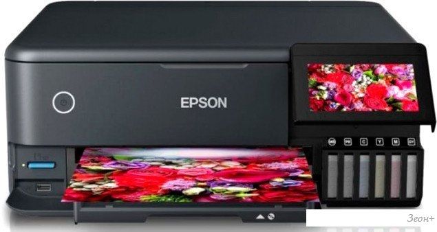 МФУ Epson L8160 (черный)
