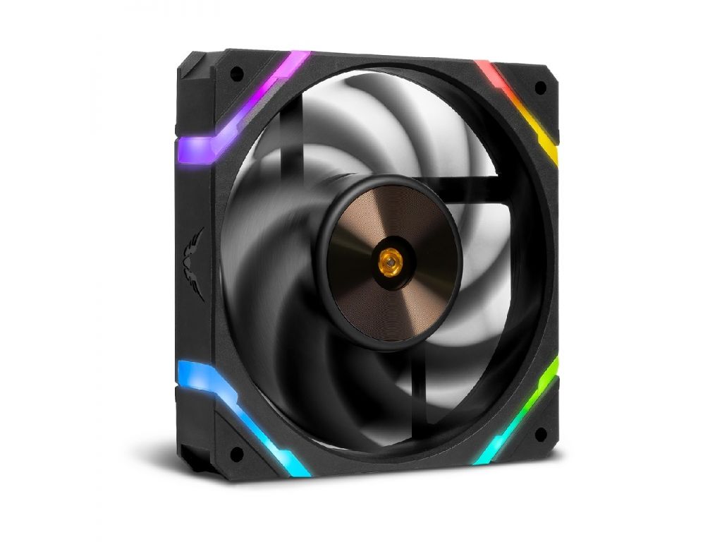 Вентилятор для корпуса Valkyrie X12 ARGB (черный)