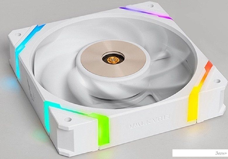 Вентилятор для корпуса Valkyrie X12 ARGB Reverse (белый)
