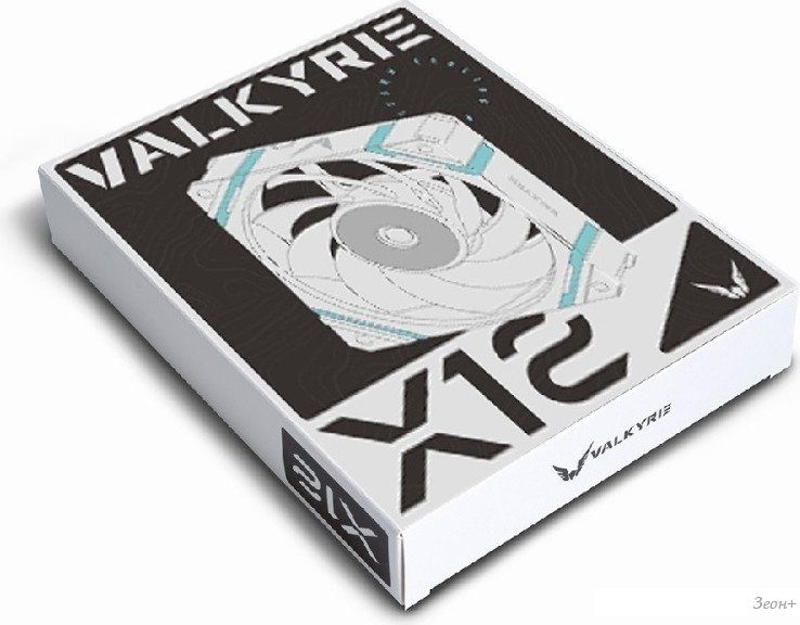 Вентилятор для корпуса Valkyrie X12 ARGB Reverse (белый)