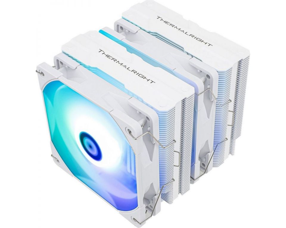 Кулер для процессора Thermalright Peerless Assassin 120 ARGB (белый)