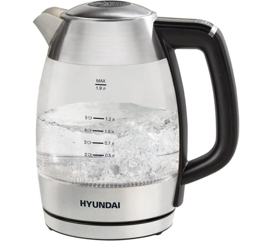 Электрический чайник Hyundai HYK-G9408