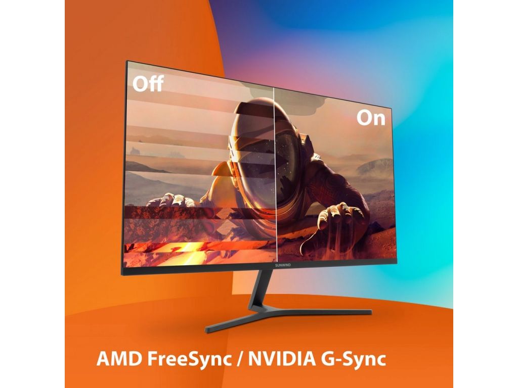 Игровой монитор SunWind SM-27FI401