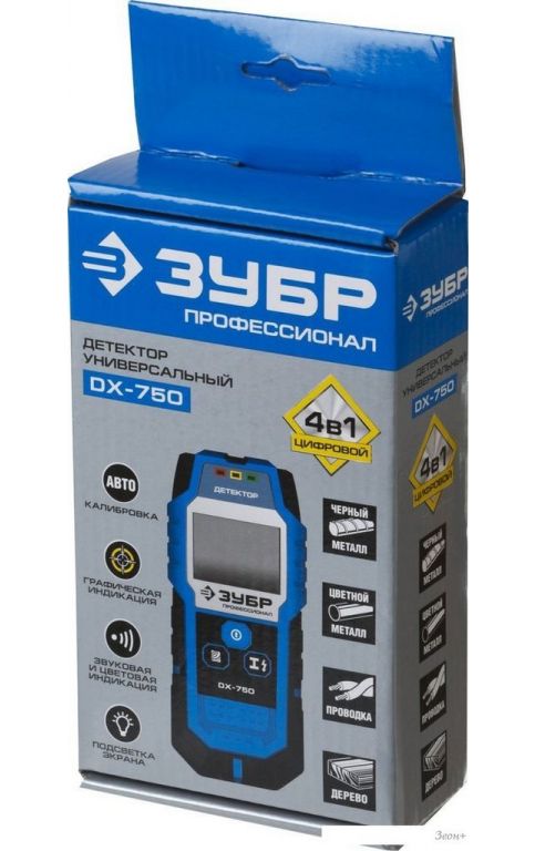 Детектор скрытой проводки Зубр 45260
