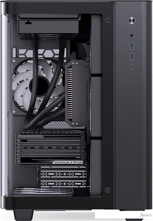 Корпус Jonsbo TK-3 (черный)