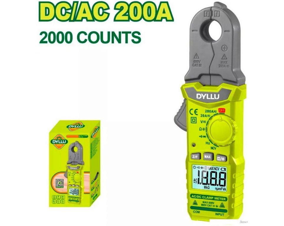 Токовые клещи Dyllu DTDM65015