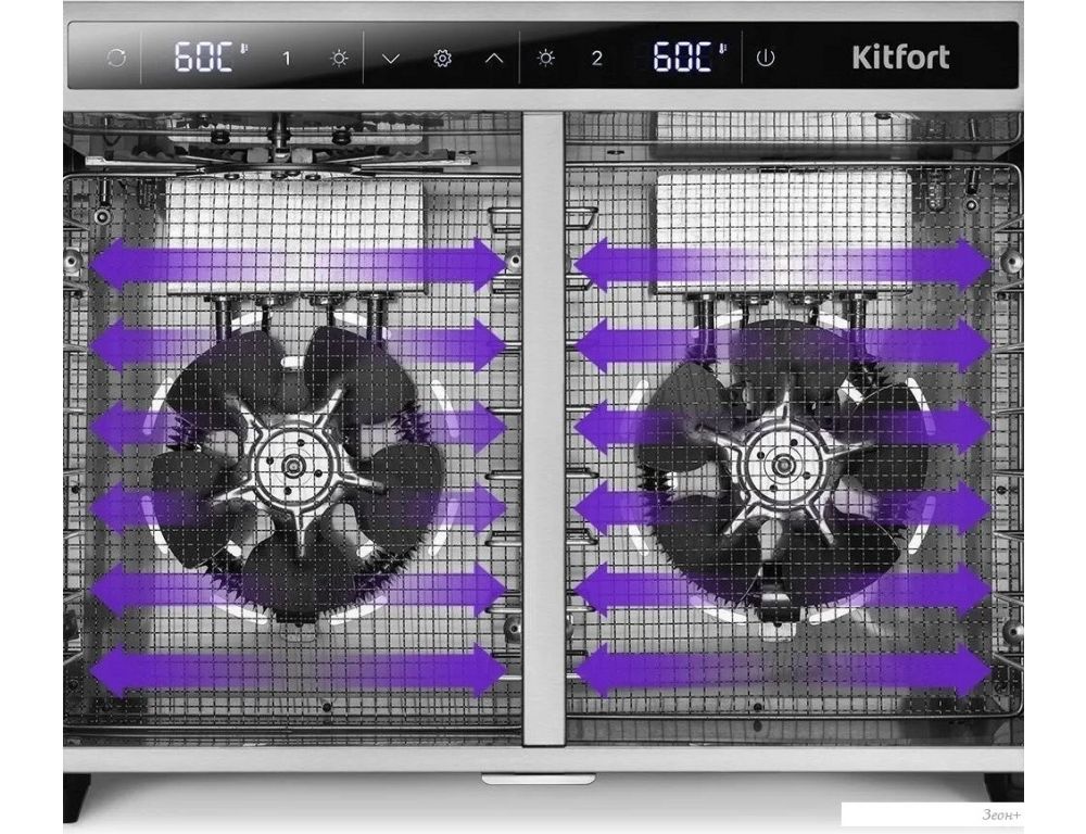 Сушилка для овощей и фруктов Kitfort KT-4936