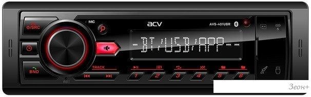 USB-магнитола ACV AVS-401UBR